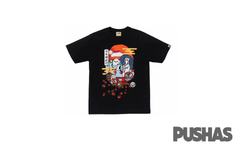 Bape-Japan-Culture-Ape-Head-Tee-Black-2023