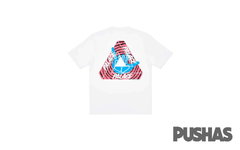 Palace Tri-Zooted Shakka T-shirt 'White' (2020)