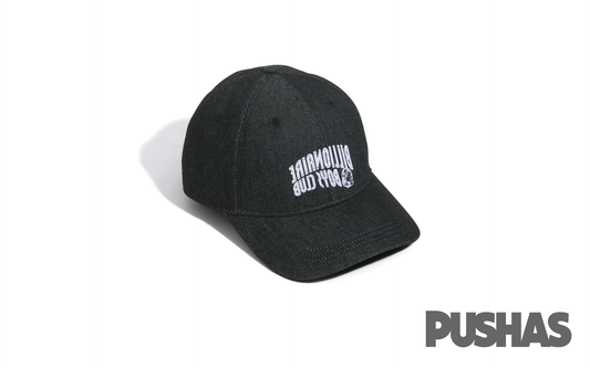 Billionaire-Boys-Club-Denim-Arch-Logo-Cap-Black