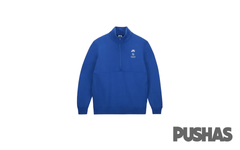 Nike SB x Fly Streetwear 1/2 Zip Fleece Skate Top 'Blue'