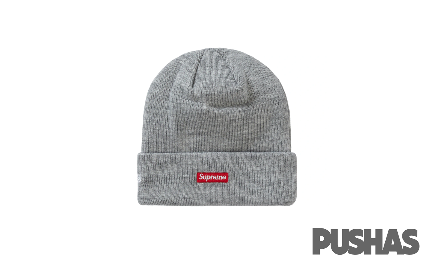 Supreme New Era S Logo Beanie 'Heather Grey' (2023)