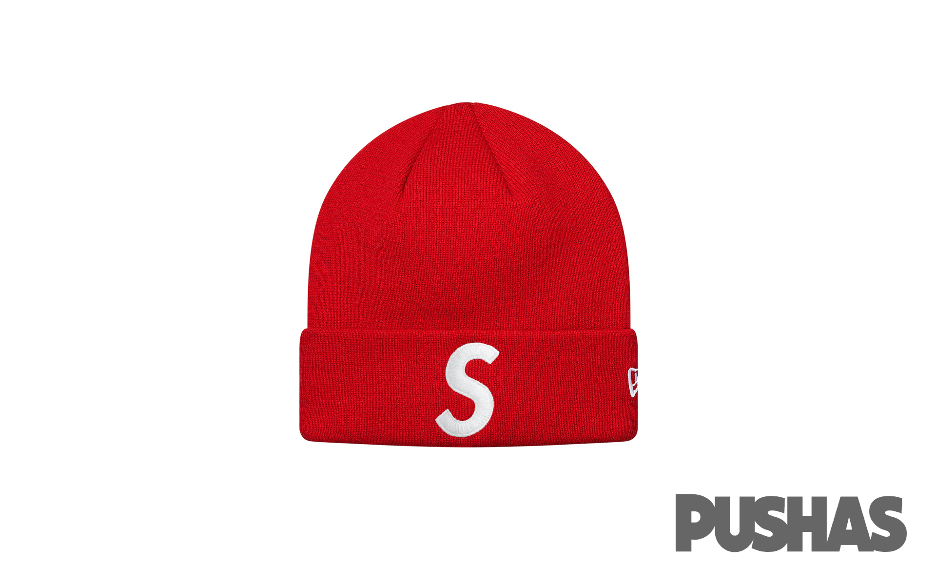 Supreme-New-Era-S-Logo-Beanie-Red-2023