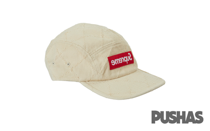 Supreme-Punch-Denim-Camp-Cap-Dyed-Beige-2023