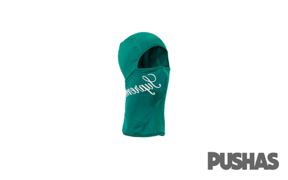 Supreme-Script-Lightweight-Balaclava-Pine-Green-2023