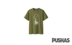 KAWS-x-Uniqlo-x-Peanuts-Charlie-Brown-Tee-Olive-2017