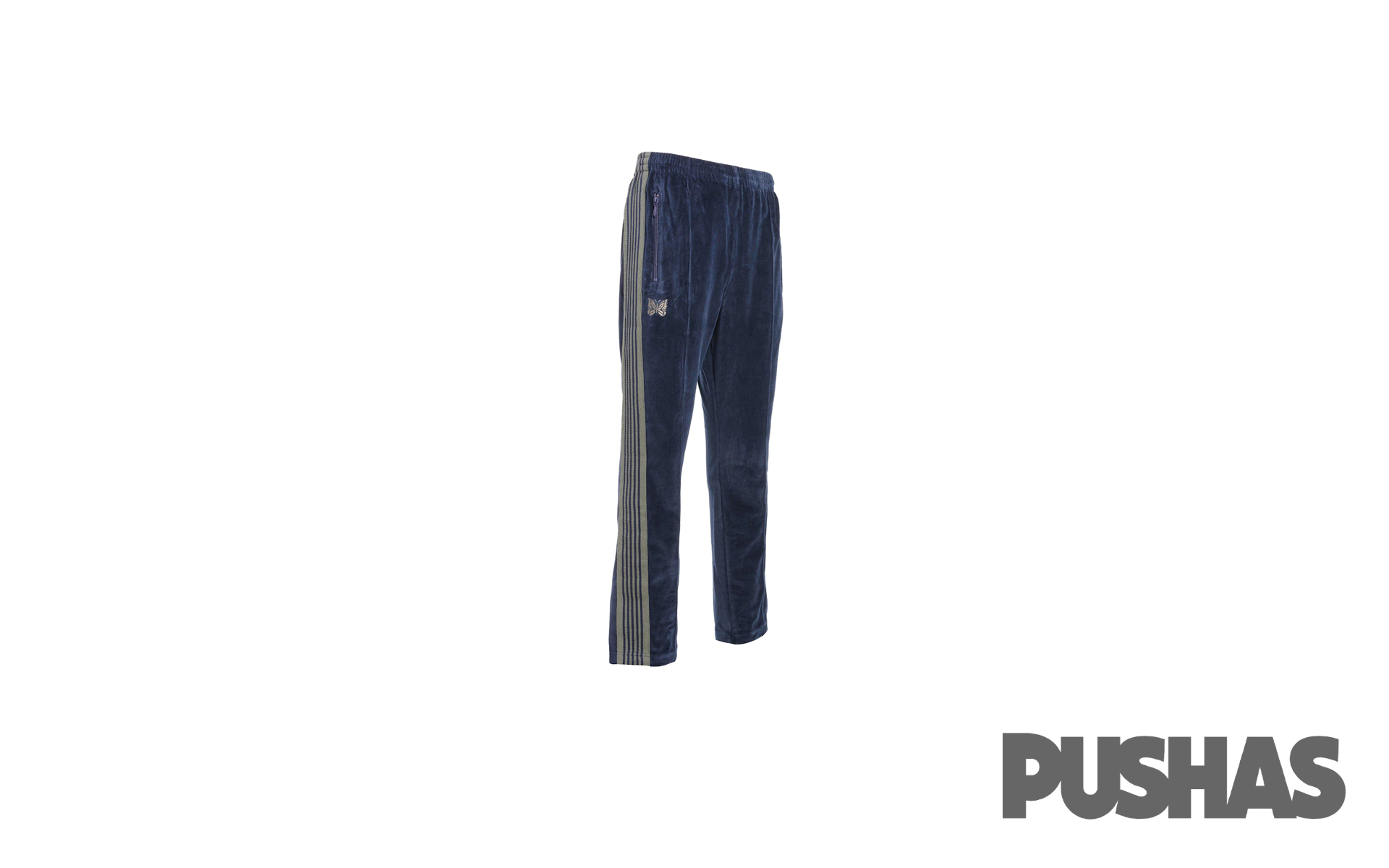 Needles-Velour-Narrow-Track-Pants-Navy