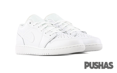 [Refurbished] Air Jordan 1 Low 'Triple White' GS (2023)