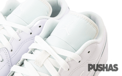 [Refurbished] Air Jordan 1 Low 'Triple White' GS (2023)