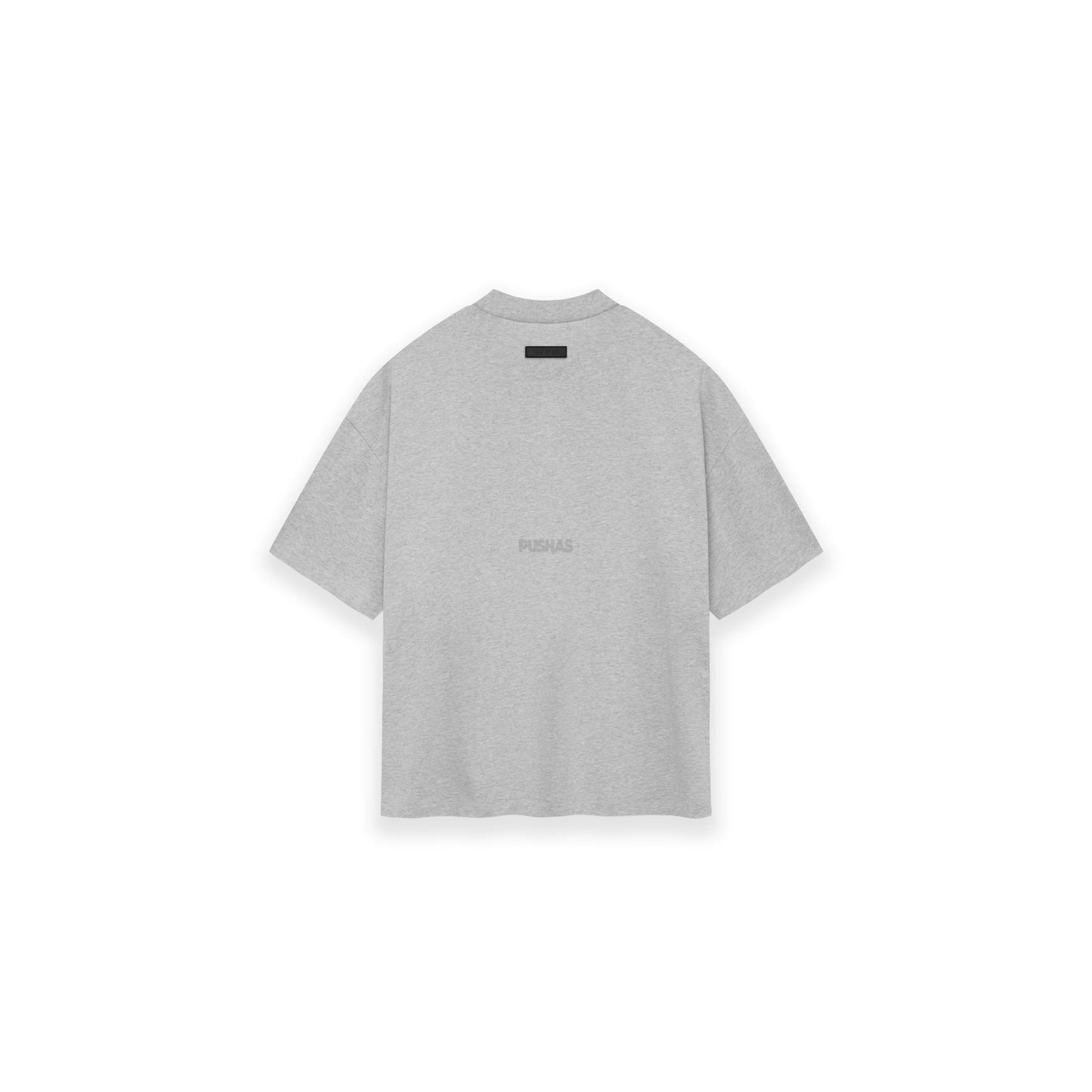 Fear Of God Essentials Heavy Jersey Crewneck T-shirt 'Light Heather Grey' (2024)