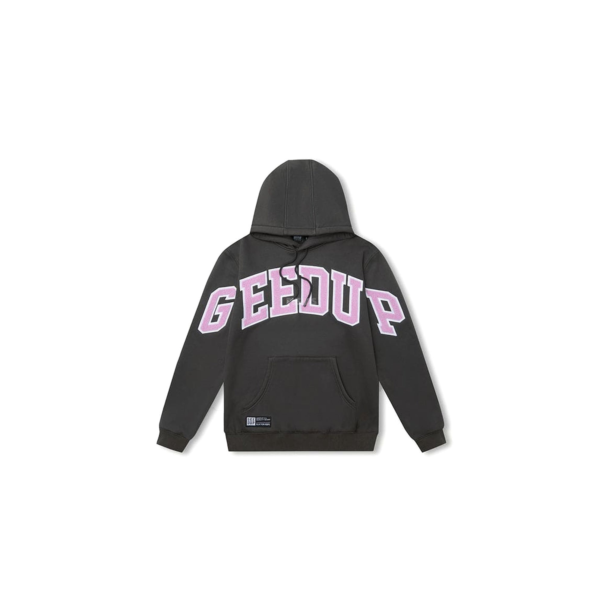 Geedup-Team-Logo-Hoodie-Charcoal-Dusty-Pink-2024