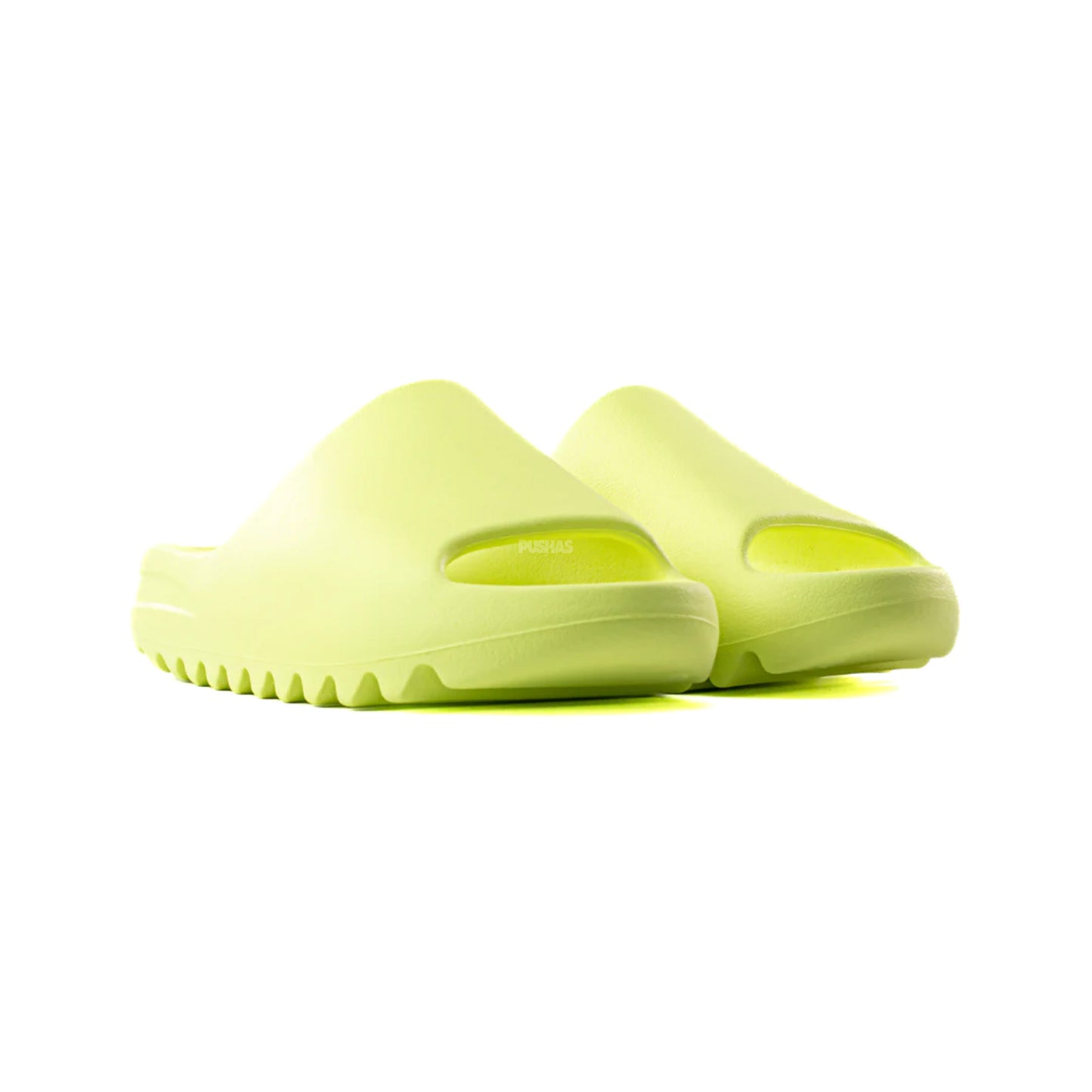 Yeezy Slide 'Glow Green Restock' (2022)