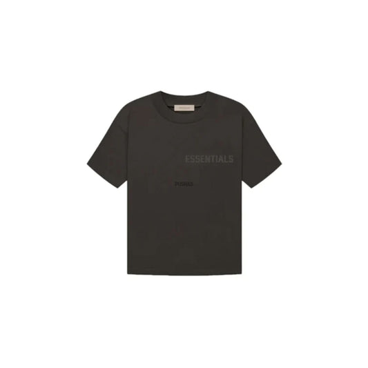 ESSENTIALS T-Shirt 'Off Black' (2022)