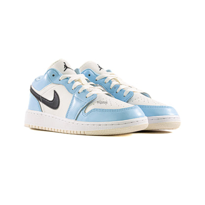 Air Jordan 1 Low 'Ice Blue Black' GS (2022)