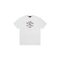 Geedup Company T-Shirt 'White/Navy'