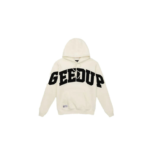 Geedup Team Logo Hoodie 'Buttercream Black' (2023)