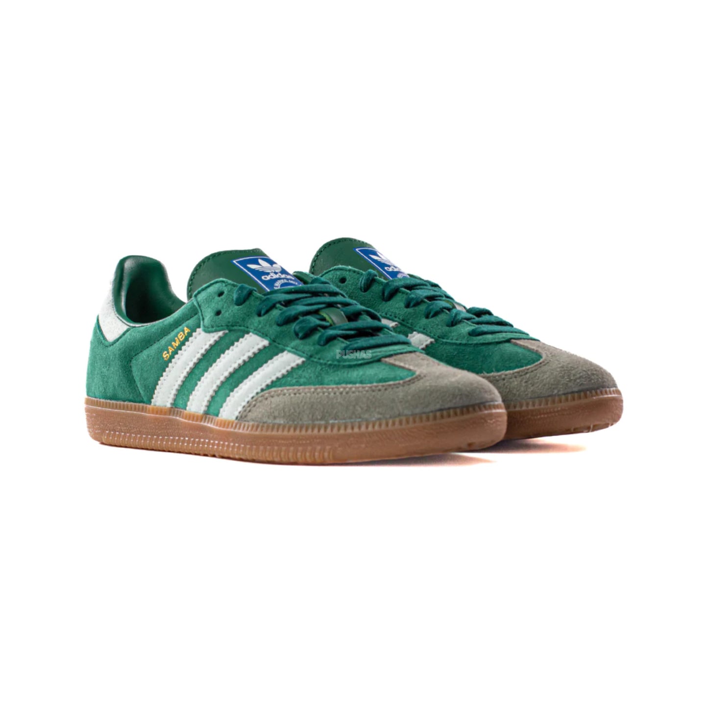 adidas Samba OG 'Collegiate Green Gum Grey Toe' (2023)