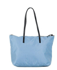 Versace Medusa Medium Nylon Leather Tote Bag 'Cornflower Blue'