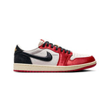 Air Jordan 1 Low OG x Trophy Room 'Rookie Card Away' Sail/Black/Varsity Red (2024)