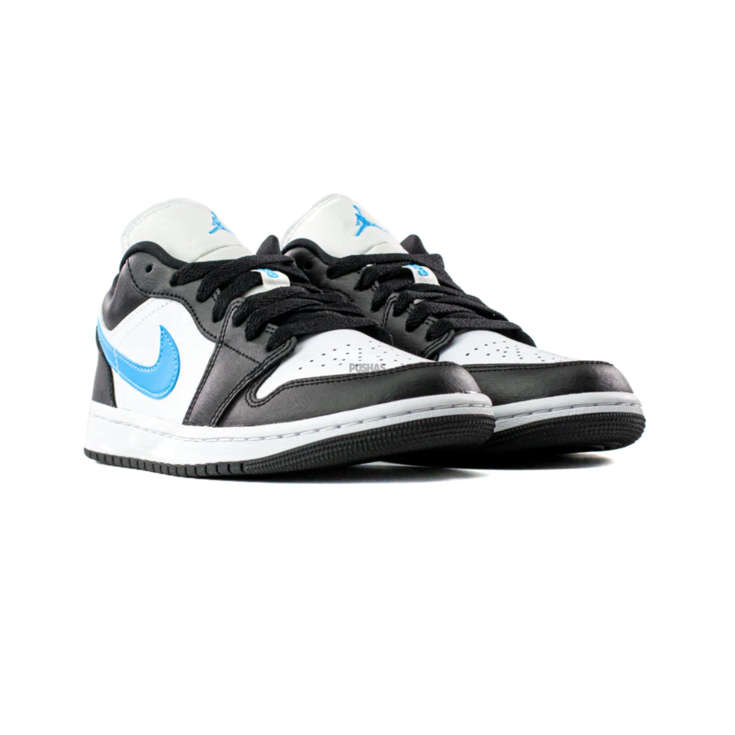 Air Jordan 1 Low 'Black University Blue White' W (2021)