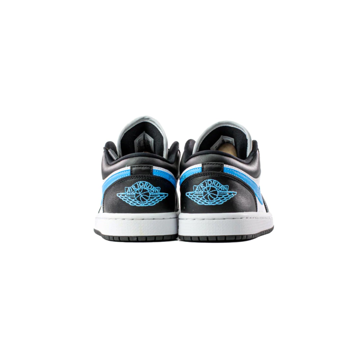 Air Jordan 1 Low 'Black University Blue White' W (2021)