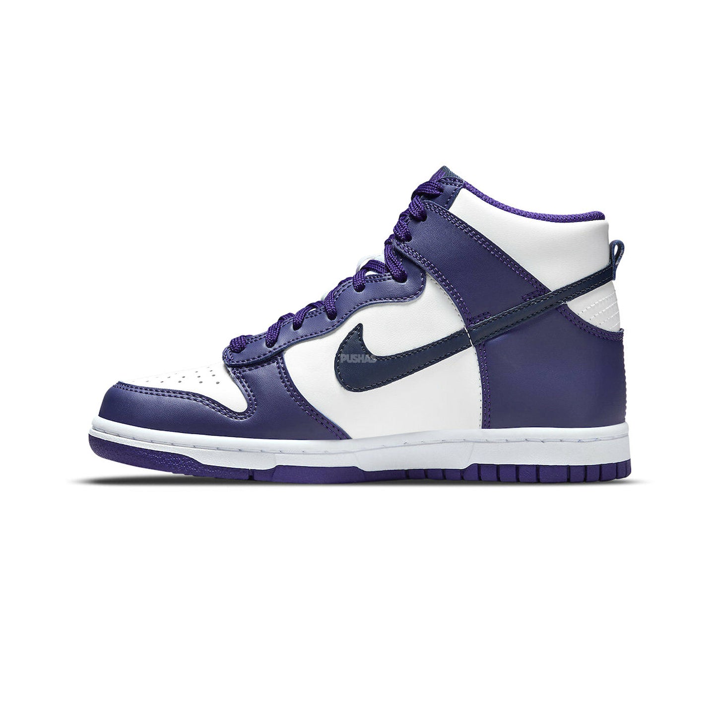 Nike Dunk High 'Electro Purple Midnight Navy' GS (2021)