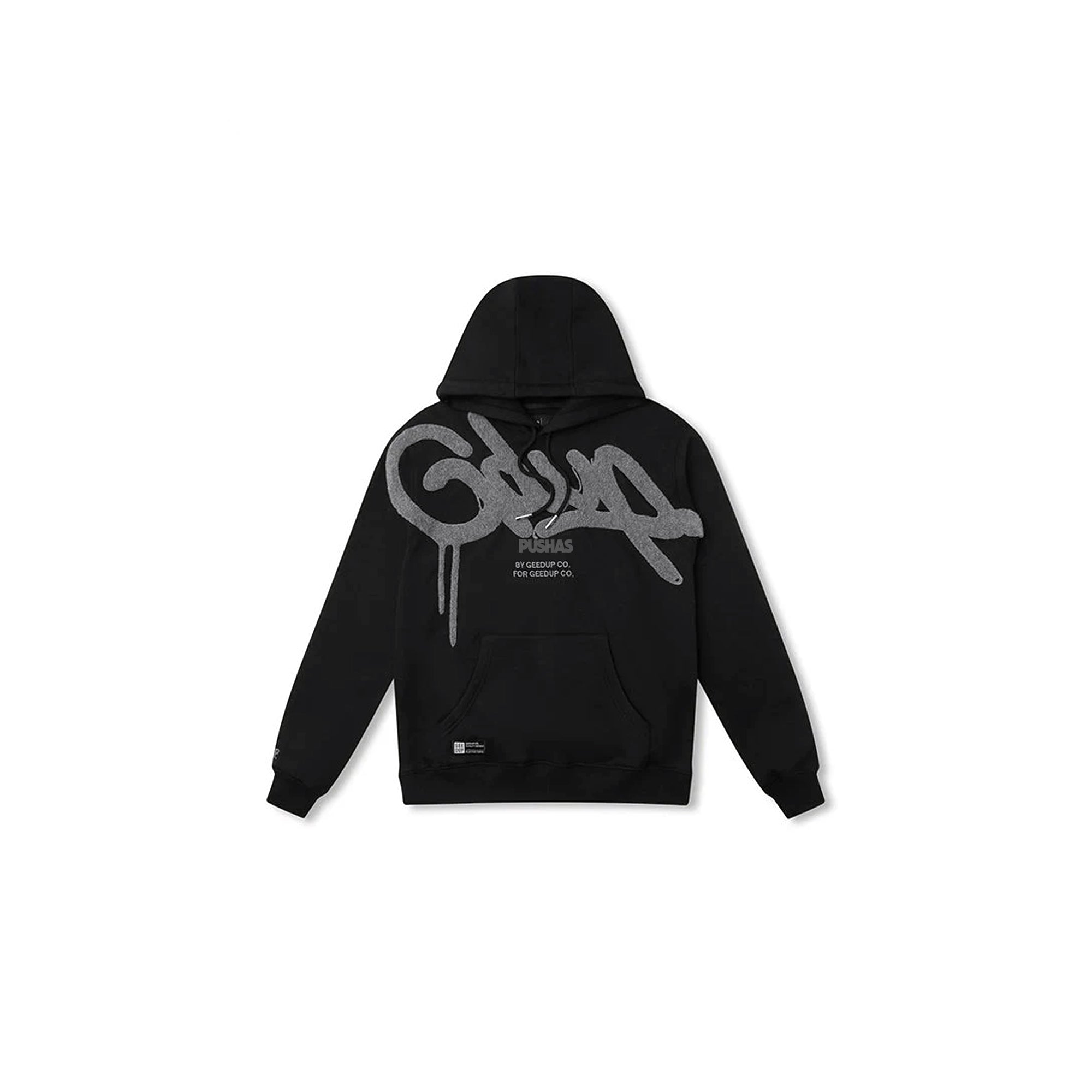 Geedup-Handstyle-Hoodie-Black-Grey-2024