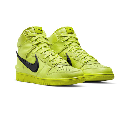 Nike Dunk High AMBUSH 'Flash Lime' (2021)