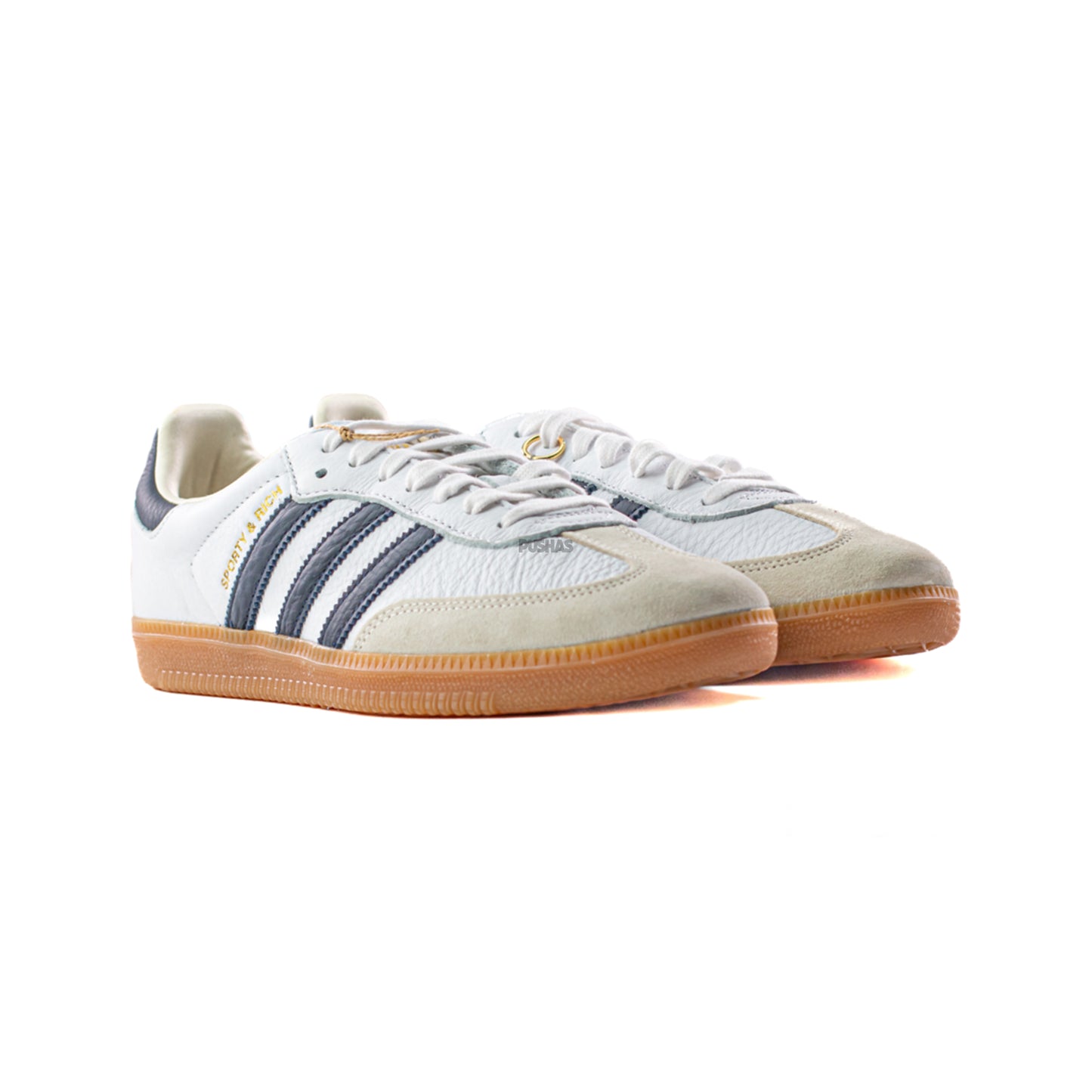 Adidas Samba OG x Sporty & Rich 'White Legend Ink' (2023)