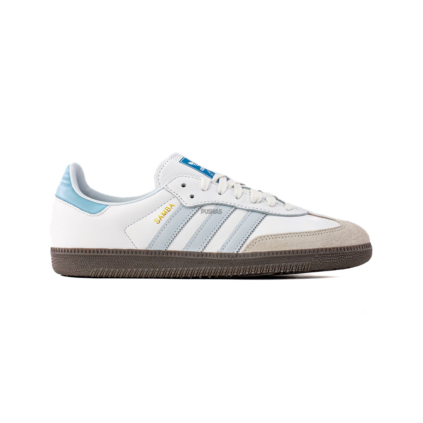 Adidas Samba OG 'White Halo Blue' (2023)