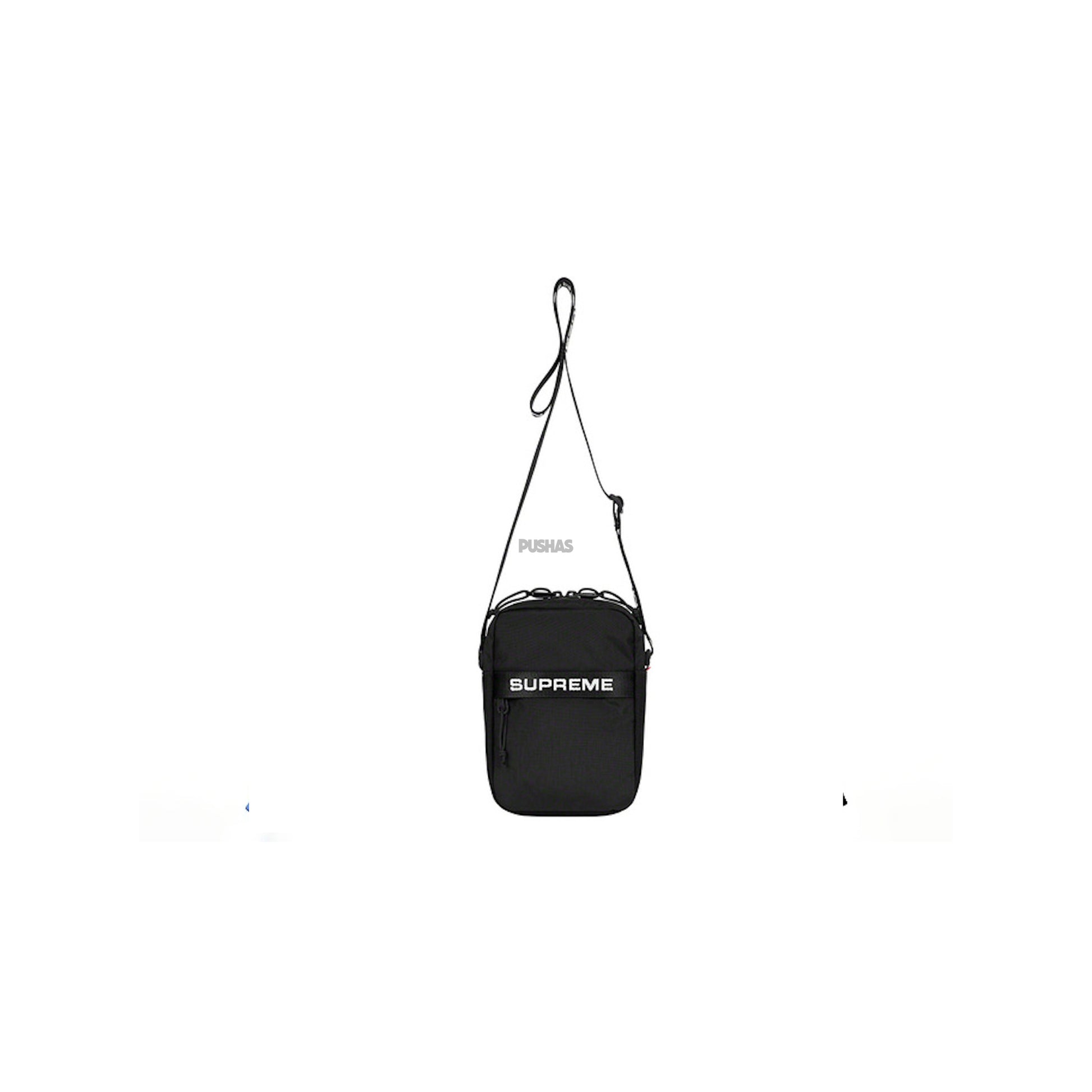 Supreme-Shoulder-Bag-Black-2022