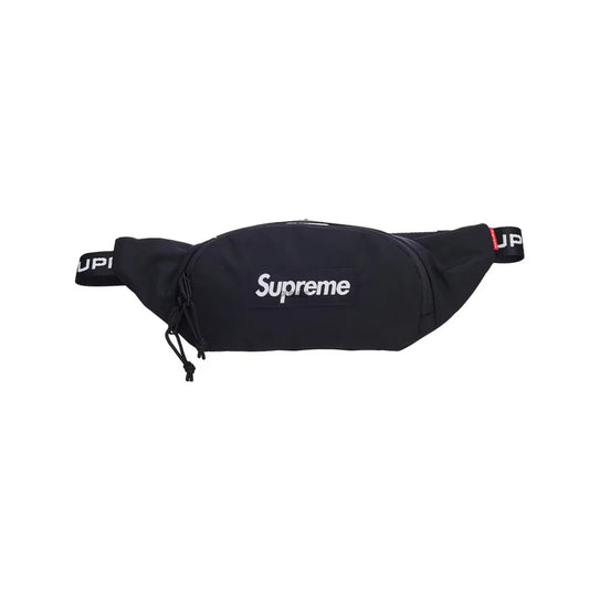 Supreme-Small-Waist-Bag-Black-2022