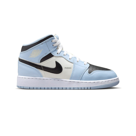 Air Jordan 1 Mid 'Ice Blue' GS (2022)