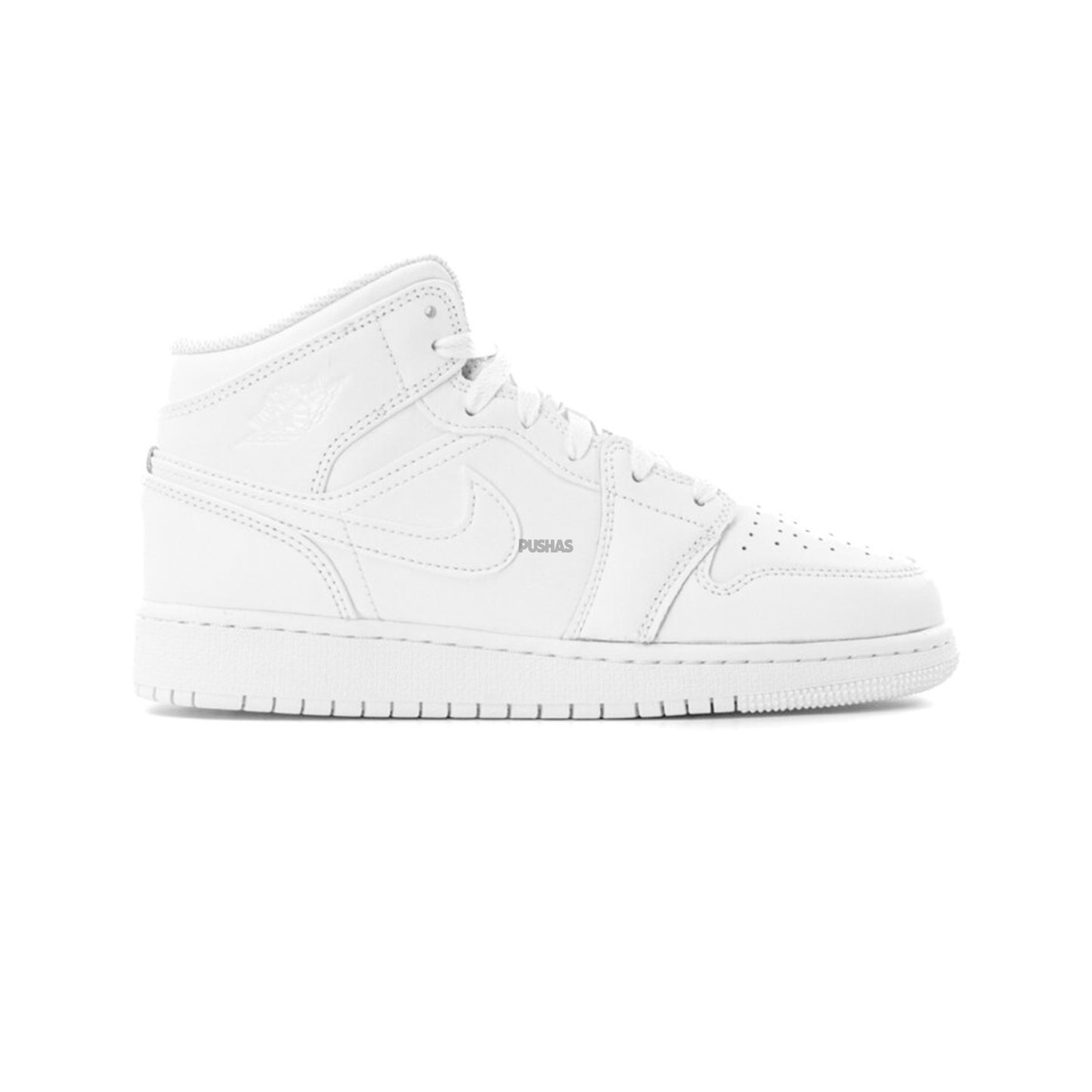 Air Jordan 1 Mid 'Triple White' GS (2023)