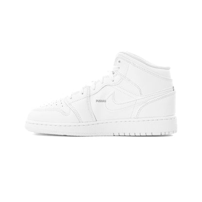 Air Jordan 1 Mid 'Triple White' GS (2023)