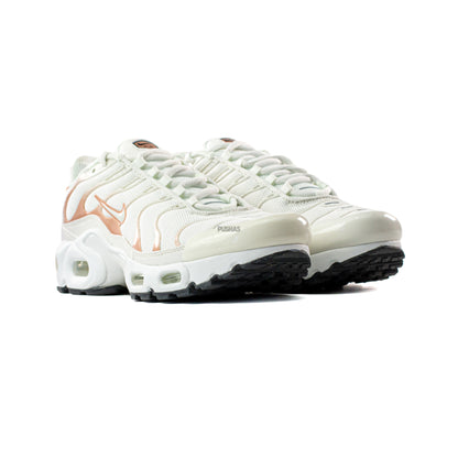 Nike Air Max Plus TN 'White Metallic Red Bronze' GS (2021)