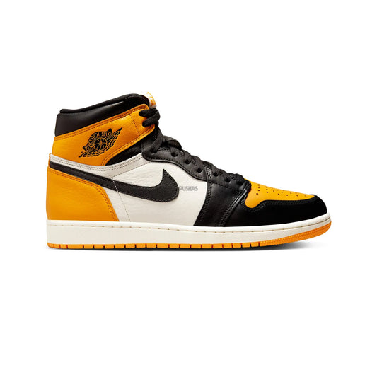 Air Jordan 1 Retro High OG 'Yellow Toe' GS (2022)