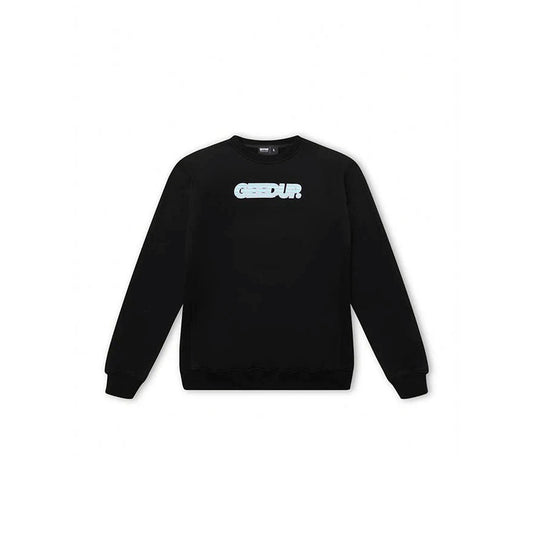 Geedup Sportsman Crewneck 'Black / Teal / Red' (2024)