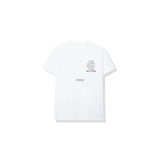 Anti Social Social Club Up To You Tee 'White' (2020)