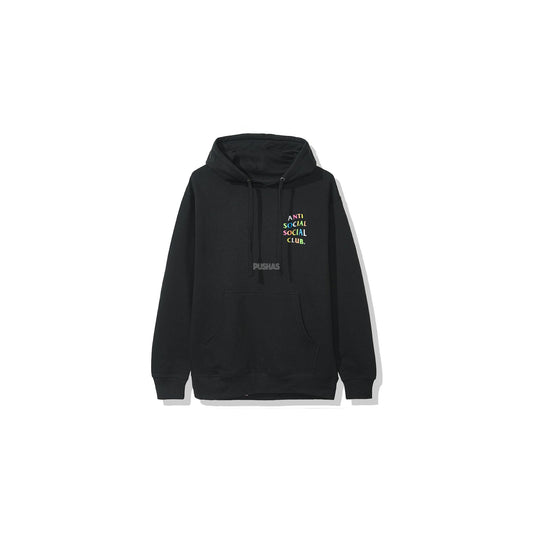 Anti Social Social Club Frantic Hoodie 'Black'