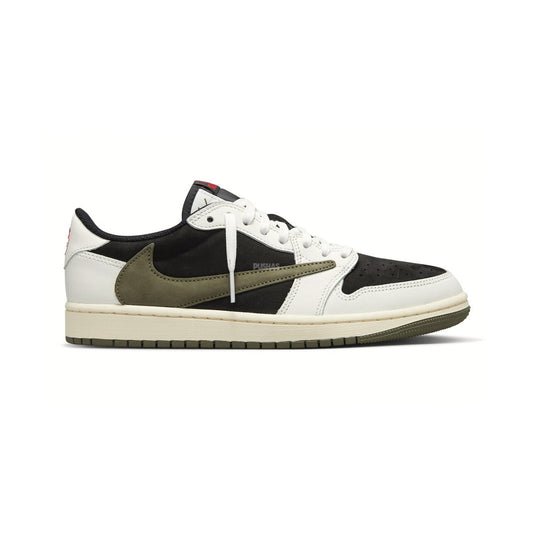 Air Jordan 1 Retro Low OG SP 'Travis Scott Olive' Women's (2023)