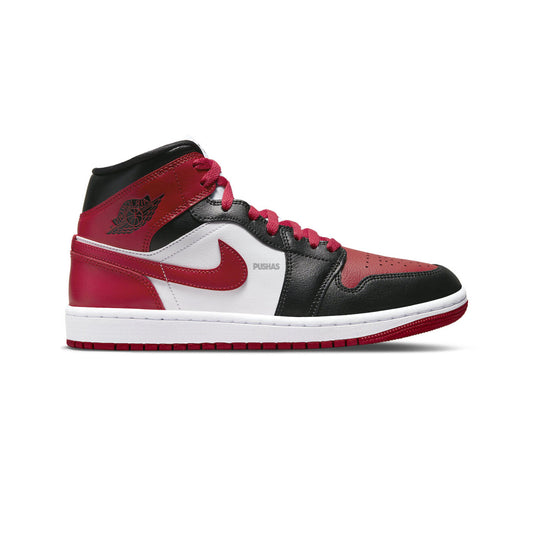 Air Jordan 1 Mid 'Alternate Bred Toe' Women's (2022)