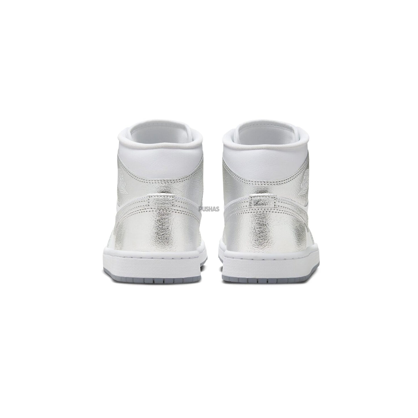 Air Jordan 1 Mid SE 'Metallic Silver' Women's