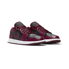 Air Jordan 1 Low 'Black Dark Beetroot' Women's (2020)