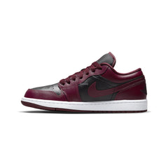 Air Jordan 1 Low 'Black Dark Beetroot' Women's (2020)