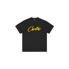 Corteiz OG Allstarz Tee 'Black Yellow'