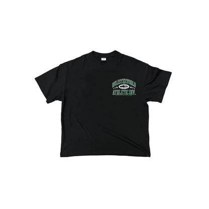 Corteiz RTW Athletic Division Tee 'Black Green'