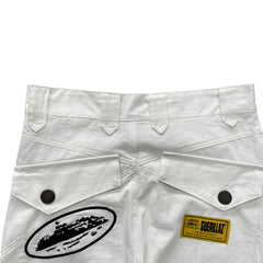 Corteiz Storm Cargos 'White'