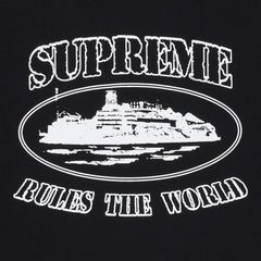 Supreme x Corteiz Tee 'Black'