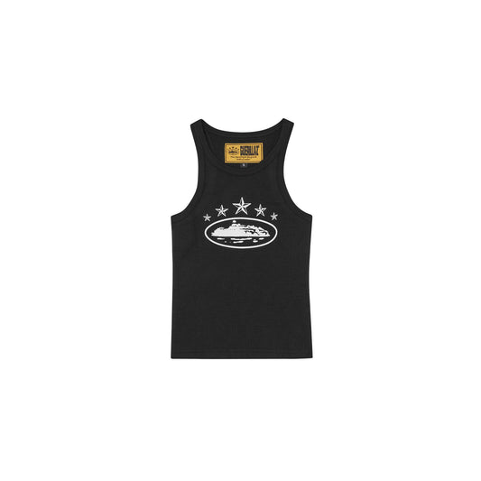 Corteiz Bolo Essentials Tank Top 'Black'