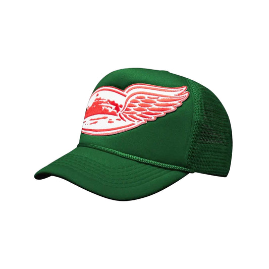 Corteiz Wing Trucker Cap 'Green'